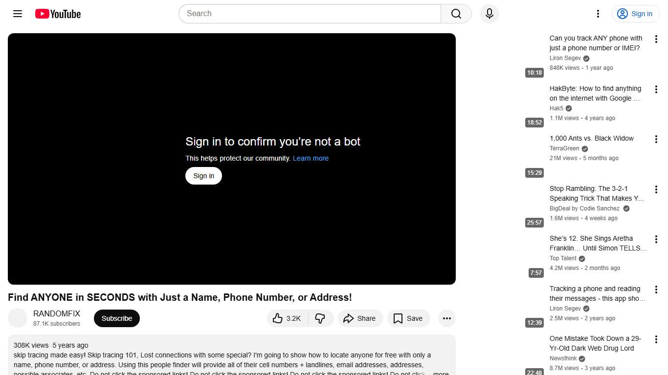 Find ANYONE in SECONDS with Just a Name, Phone Number, or Address! - YouTube